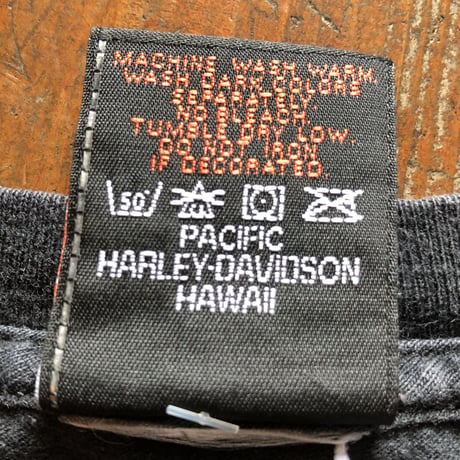 1996 HARLEY DAVIDSON プリントTシャツ