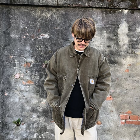 Carhartt 裏ブランケットカバーオール