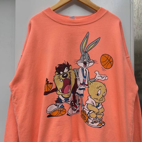 LOONEY TUNES プリントスウェット