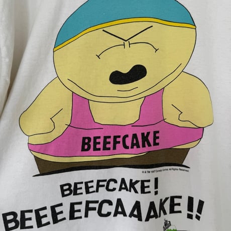 90's〜SOUTH PARK キャラTシャツ