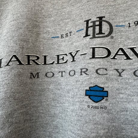 USA製 HARLEY DAVIDSON  スウェット XL