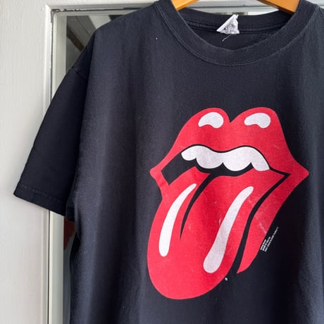 Rolling Stones〝Lips and Tongue 〟Tシャツ L