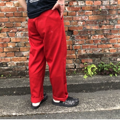 USA製 ディッキーズ ワークパンツW34 L32