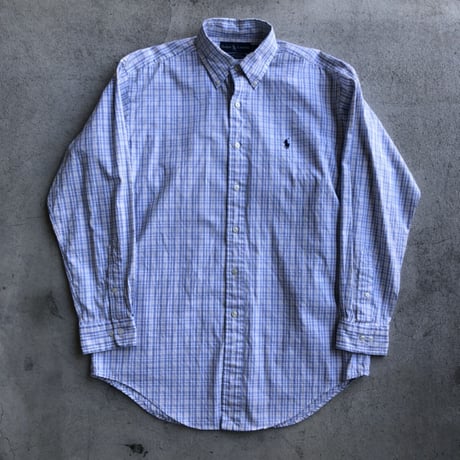 Ralph Lauren チェックシャツ YARMOUTH