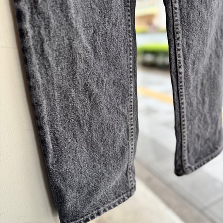 CANADA製 Levi's W30×L32 先染めブラック