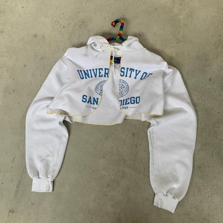 【リメイク】CHAMPION フーディカーディガン