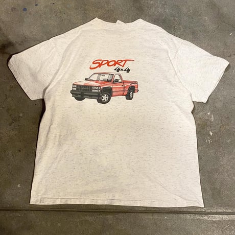 USA製シボレーシェビートラックTシャツ