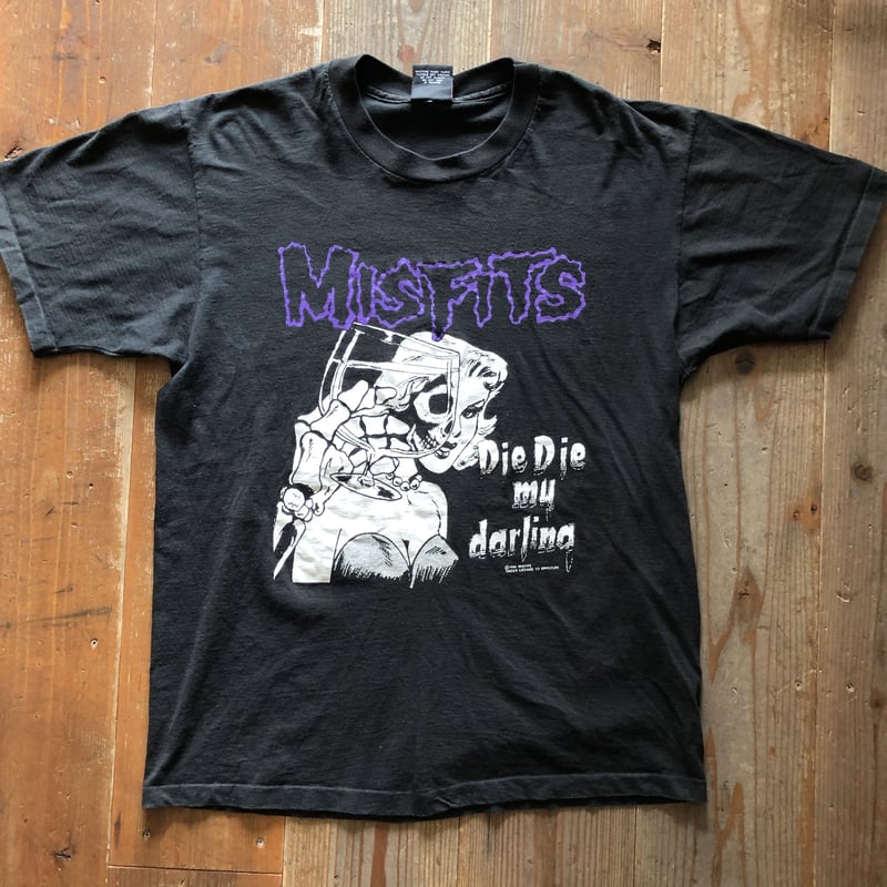 1990 MISFITSバンドTシャツ | CUSTOM FEVER 1990 MISFITSバンドTシャツ | CUSTOM FEVER