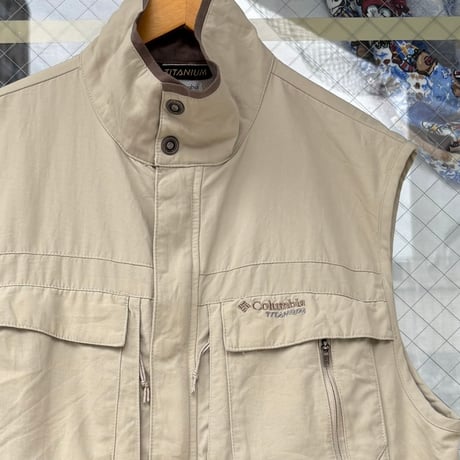 Columbia TITANIUMフィッシングベスト