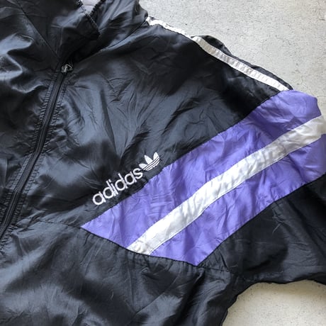 80's adidas ナイロンジャケット
