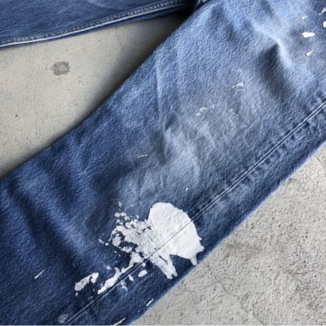 90's〜Levi's501  W34 淡色 ペンキ