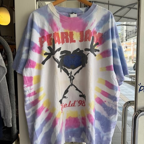 90's〜PEARL JAM 〝YIELD'98〟 TシャツXXL