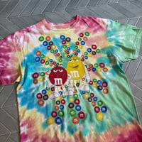 M&M’S タイダイTシャツ