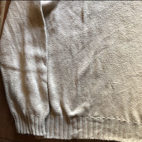 Polo by Ralph Lauren コットンニットセーター L