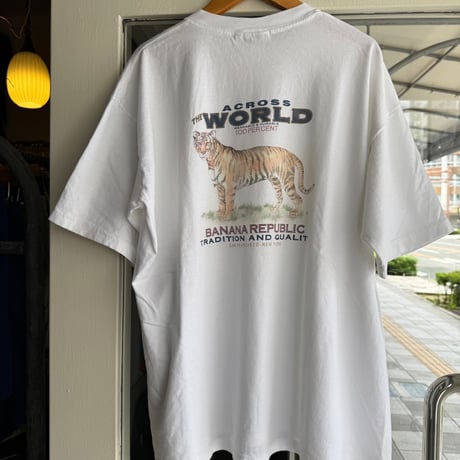 バナナリパブリックTシャツ 〝タイガー〟