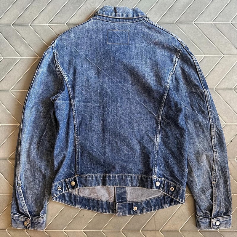 Levi's ENGINEERED JEANS デニムジャケット | CUSTOM FEVER Levi's ENGINEERED JEANS デニムジャケット | CUSTOM FEVER
