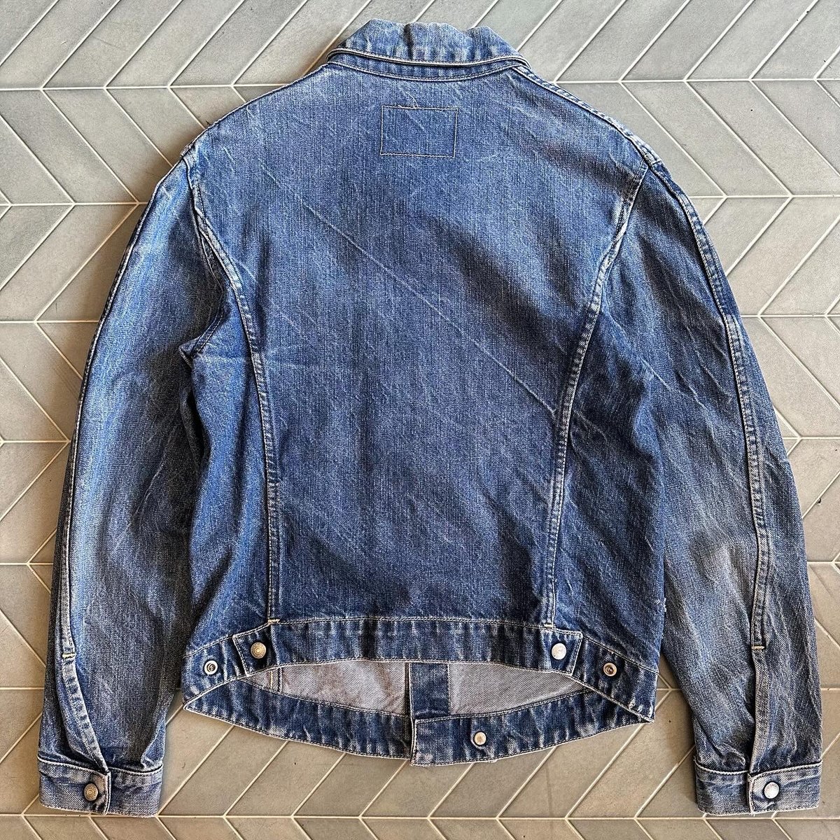 ナッツ新品リーバイス Gジャン エンジニアードジーンズ デニムジャケット Levi's ENGINEERED JEANS デニムジャケット | CUSTOM FEVER