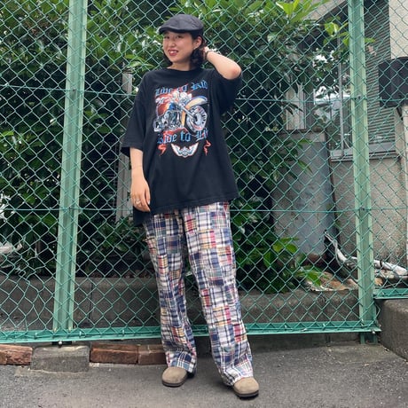 バイクプリントTシャツ