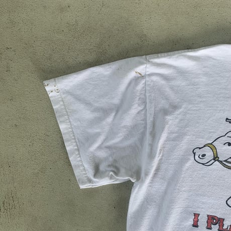 カウボーイ両面プリントTシャツ