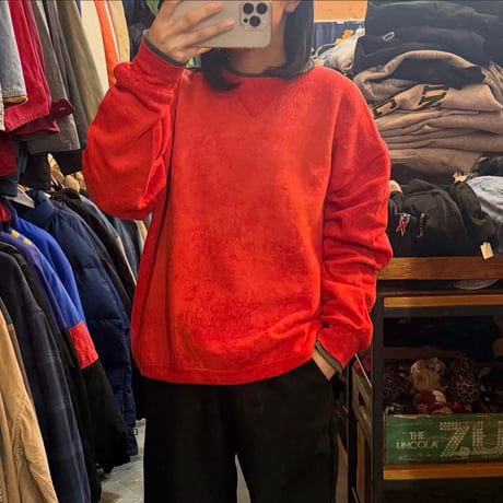 90s USA製 Russell ブリーチ加工スウェット