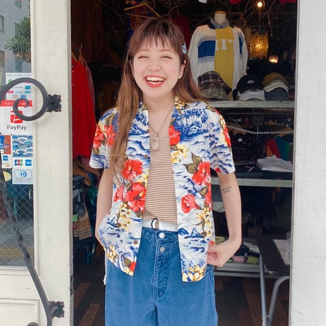 MADE IN HAWAII　ハワイアンシャツ
