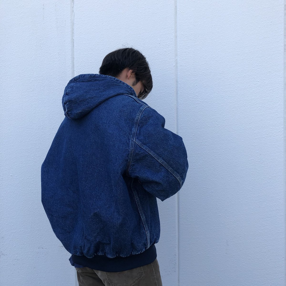 Carharttデニムアクティブジャケット | CUSTOM FEVER Carharttデニムアクティブジャケット | CUSTOM FEVER