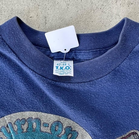 70s ラメプリントTシャツ