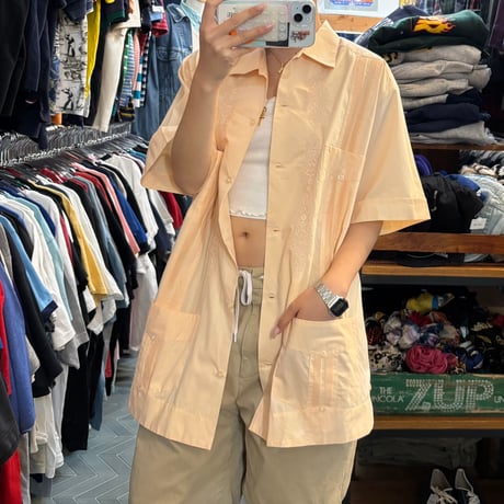 Guayabera Tulum キューバシャツ