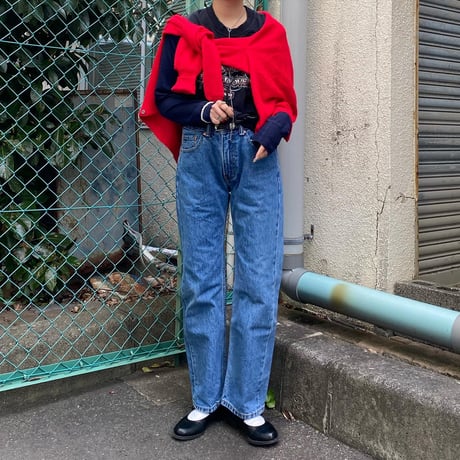 70’s IZOD LACOSTEアクリルカーディガン