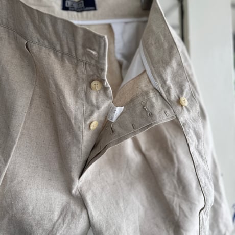 Polo by Ralph Lauren リネン混ショーツ