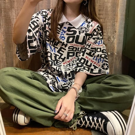 SOUTH POLEビッグポロシャツ