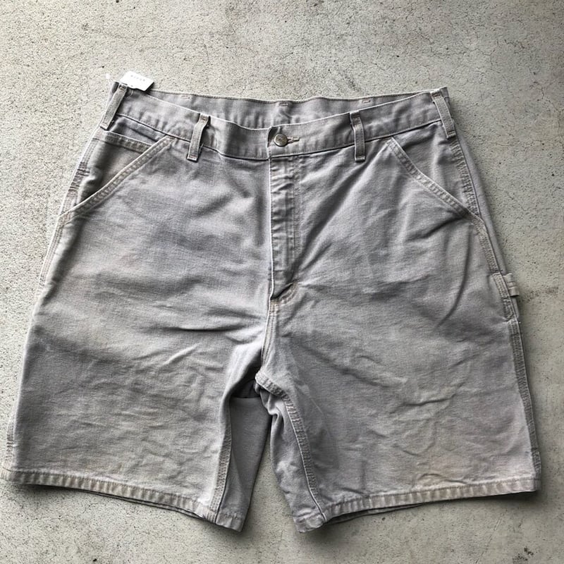 Carharttダック地ペインターショーツ W36 | CUSTOM FEVER Carharttダック地ペインターショーツ W36 | CUSTOM FEVER
