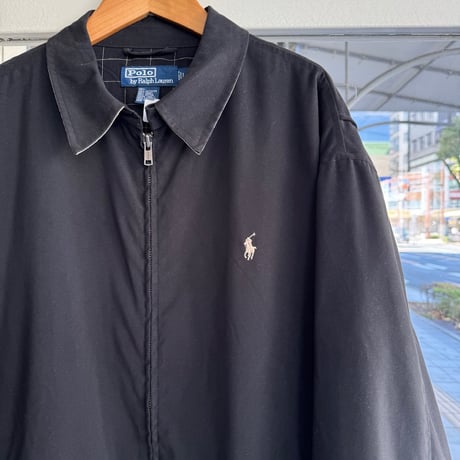 POLO Ralph Lauren ポリエステルスウィングトップ L