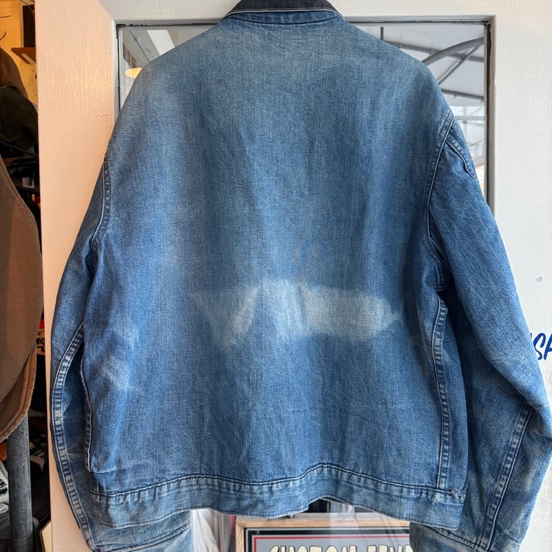 70's SEARSデニムワークジャケット | CUSTOM FEVER