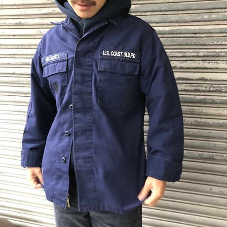 US.COAST GUARD ジャケット
