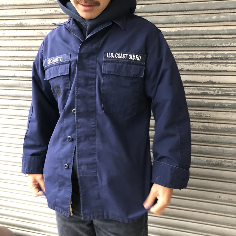 US.COAST GUARD ジャケット | CUSTOM FEVER US.COAST GUARD ジャケット | CUSTOM FEVER