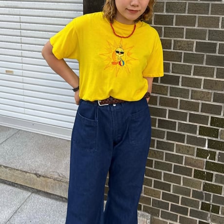トュイーティー 刺繍Tシャツ