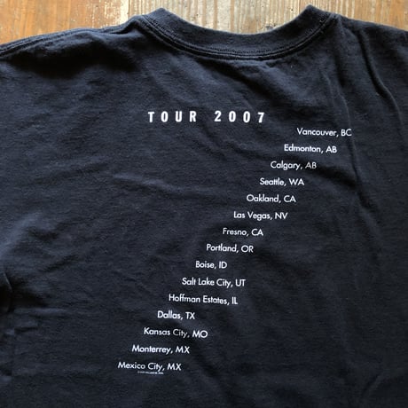 BILLY JOEL TOUR 2007 Tシャツ