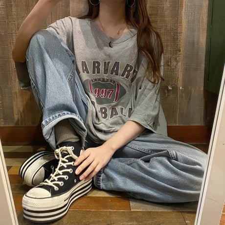 CHAMPIONカレッジプリントTシャツ