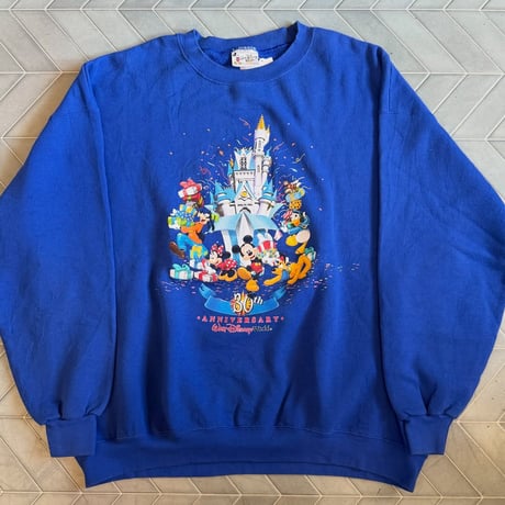 Disney 30th プリントスウェット