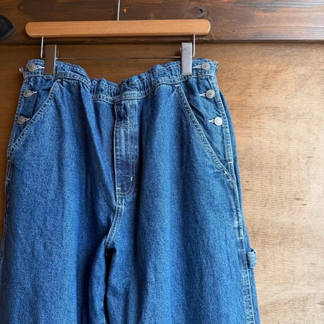 リメイクデニムパンツ