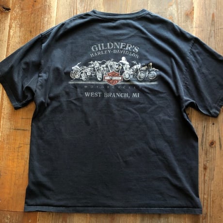 HARLEY DAVIDSON プリントT