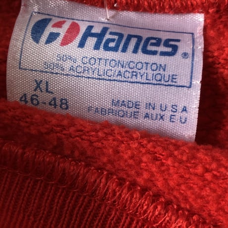 〜90's HAWAII 袖プリントスウェット