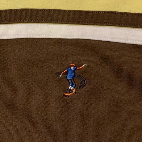 スケーター刺繍ジャージ