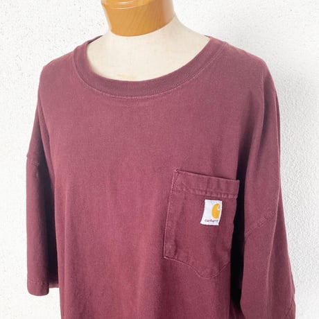 CarharttビッグポケットTシャツ
