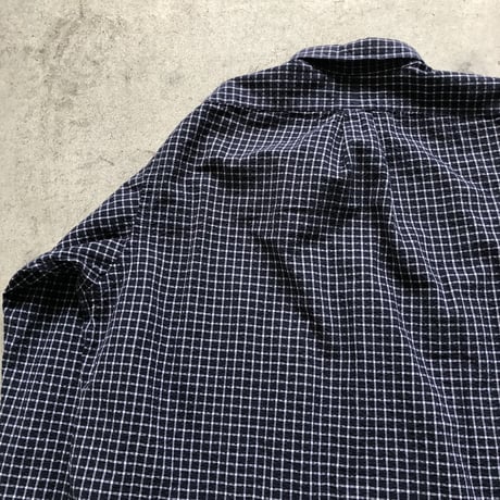 Ralph Lauren長袖チェックシャツ BLARE