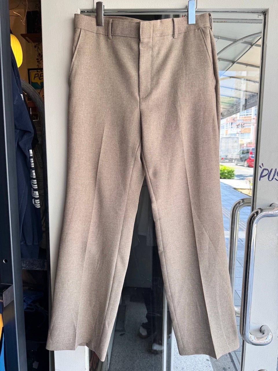 80’s Levi’s アクション スラックス W33 L34 ベージュ 80's Levi's〝Action Slacks〟ベージュ | CUSTOM FEVER