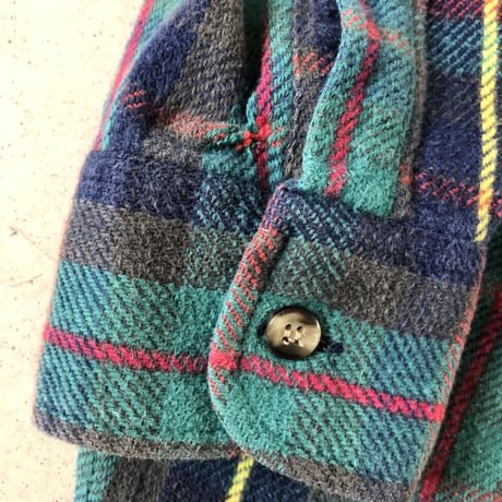 80's Levi's ネルシャツ M