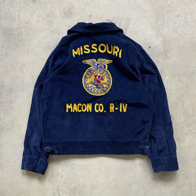 FFA jacket “MISSOURI” | CUSTOM FEVER