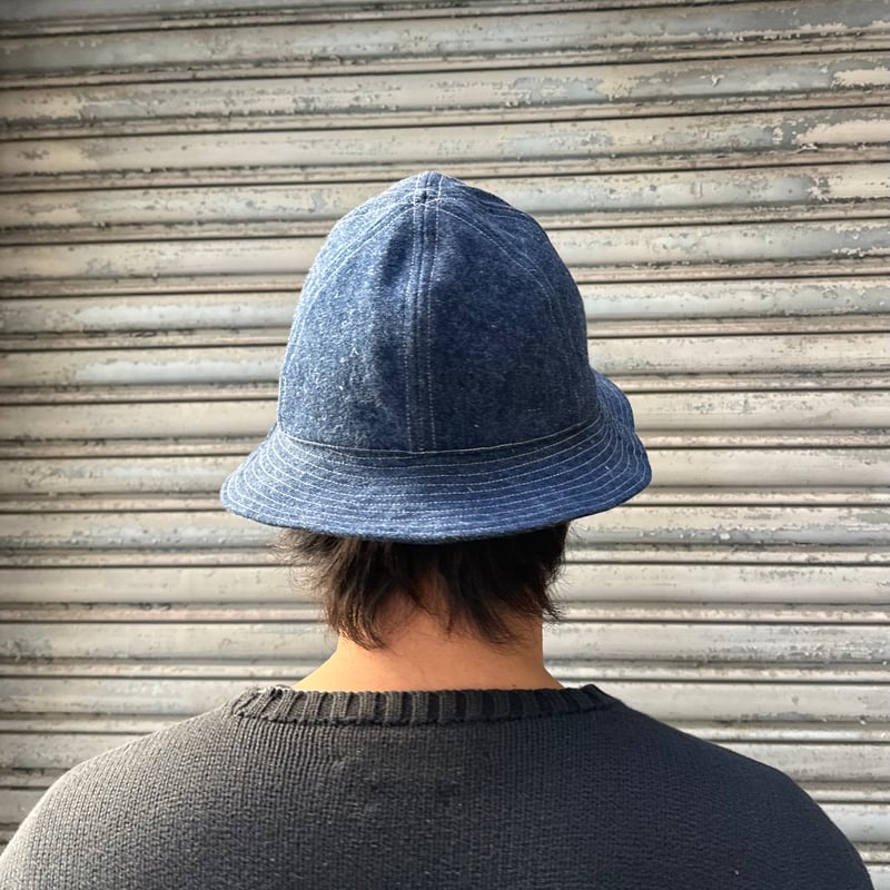 CF別注 Morocco 〝USA製Levi's〟デニムキャップ | CUSTOM FEVER CF別注 Morocco 〝USA製Levi's〟デニムキャップ | CUSTOM FEVER